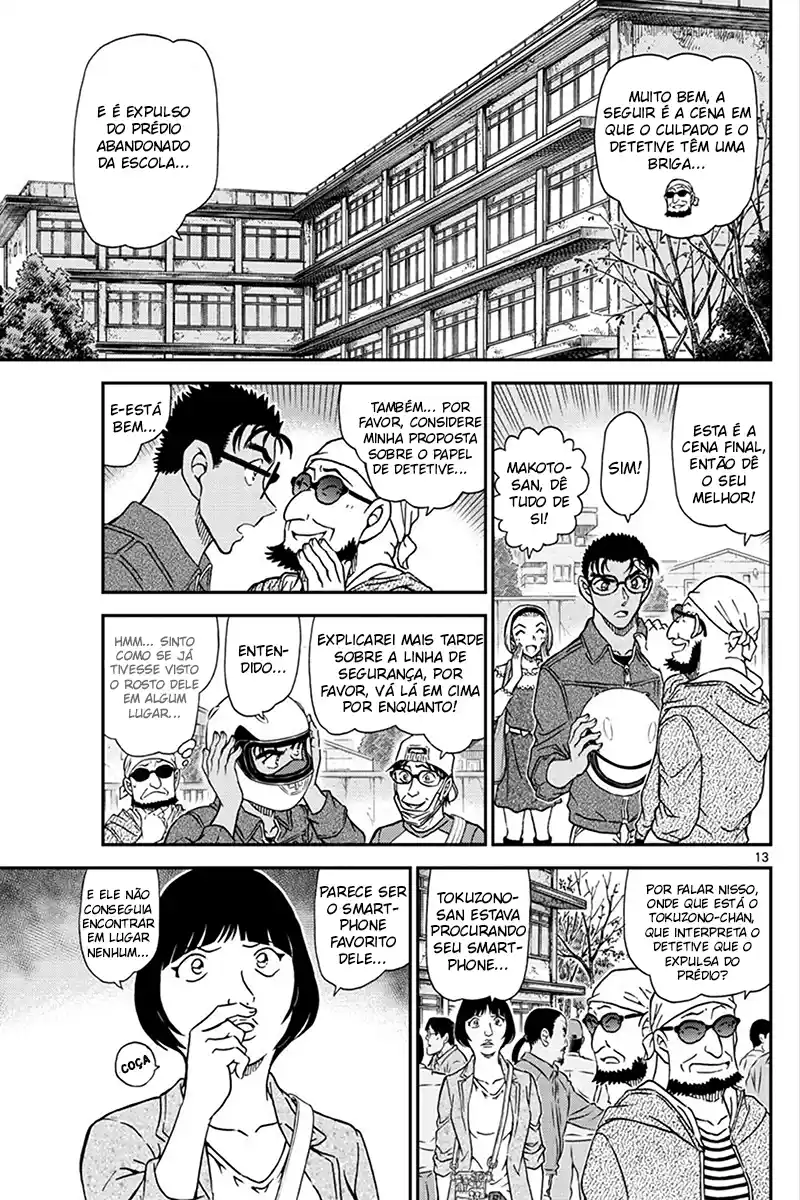 Read Detective Conan PT-BR Manga Online