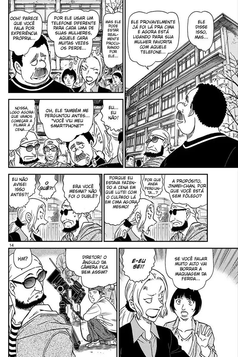 Read Detective Conan PT-BR Manga Online