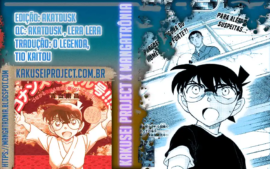 Read Detective Conan PT-BR Manga Online