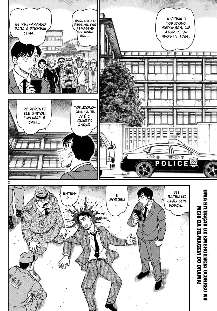 Read Detective Conan PT-BR Manga Online
