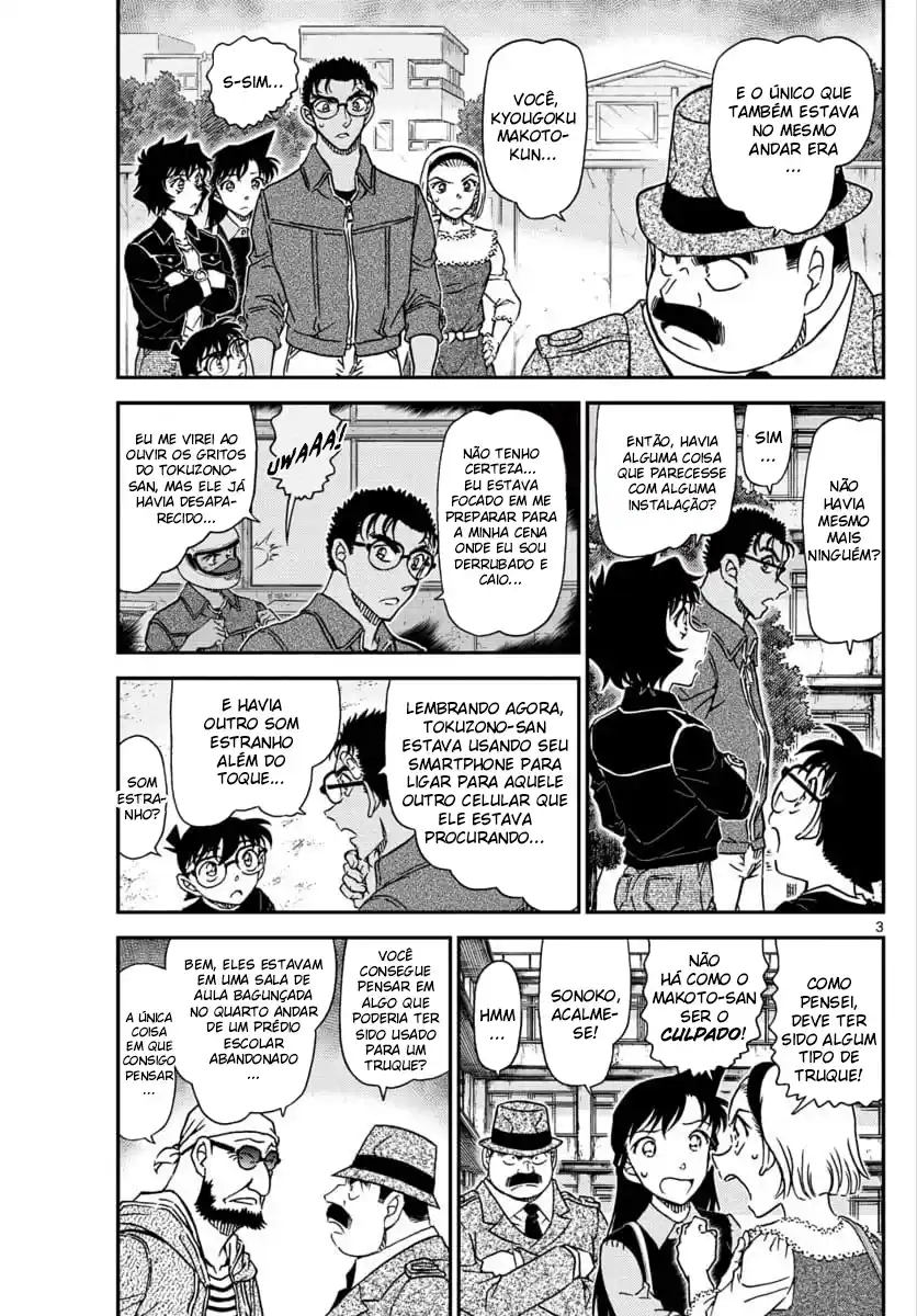 Read Detective Conan PT-BR Manga Online