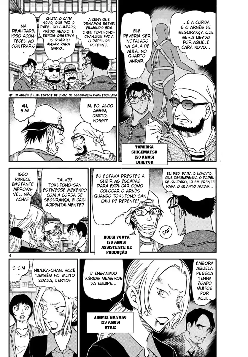 Read Detective Conan PT-BR Manga Online