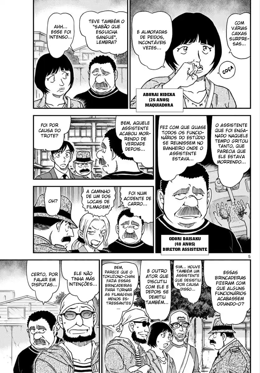 Read Detective Conan PT-BR Manga Online