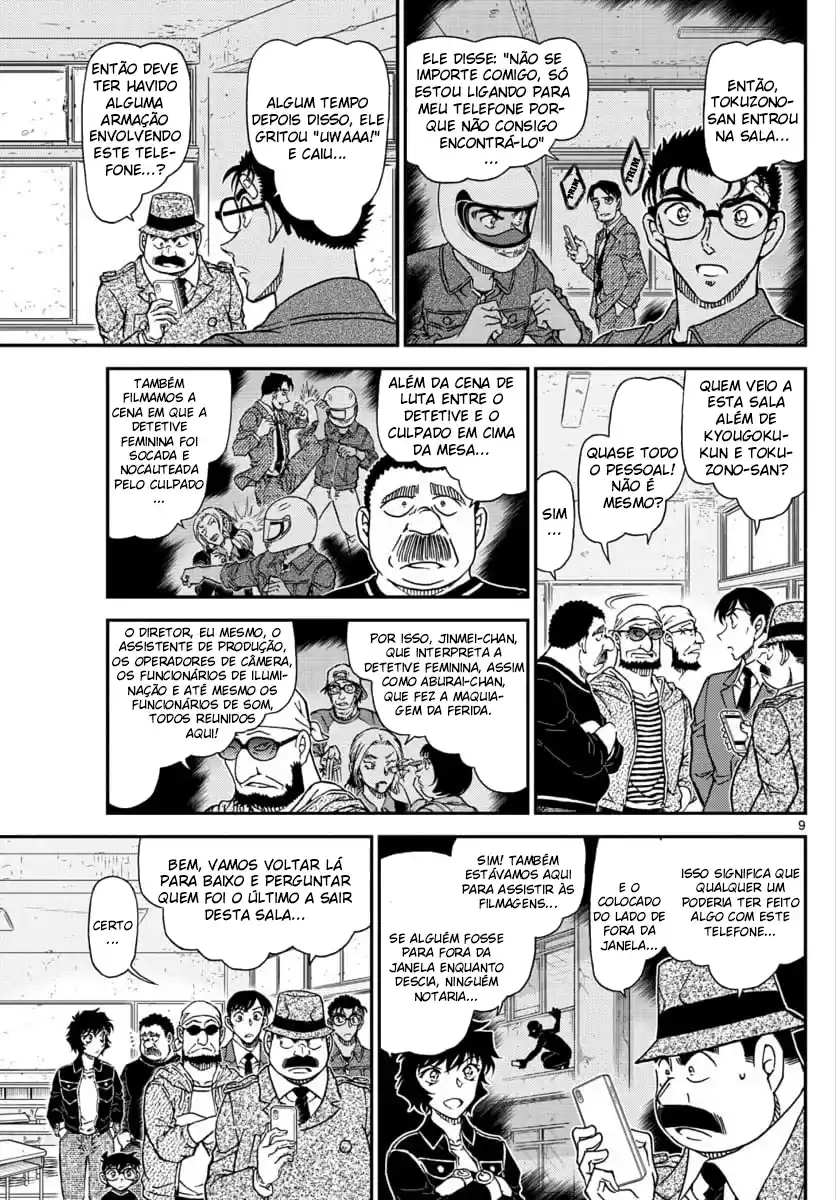 Read Detective Conan PT-BR Manga Online