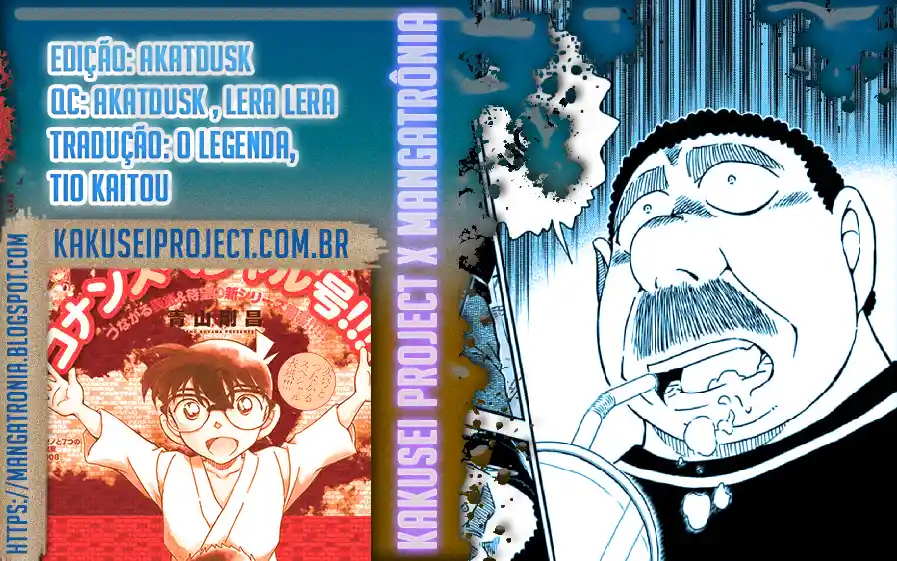 Read Detective Conan PT-BR Manga Online