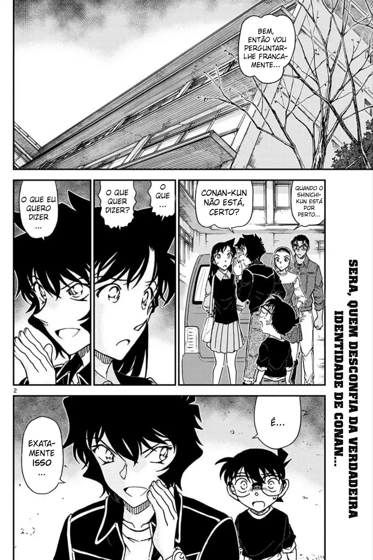 Read Detective Conan PT-BR Manga Online