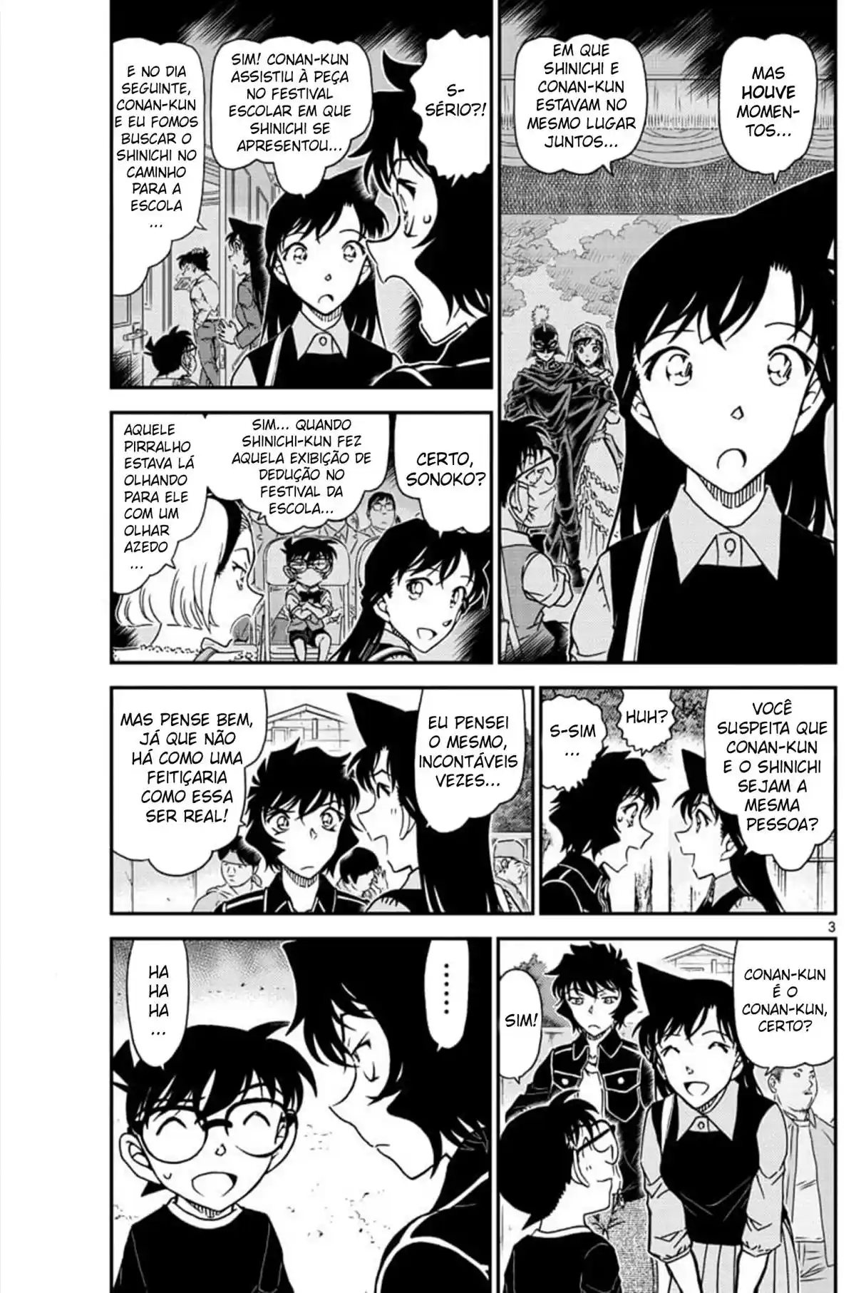 Read Detective Conan PT-BR Manga Online