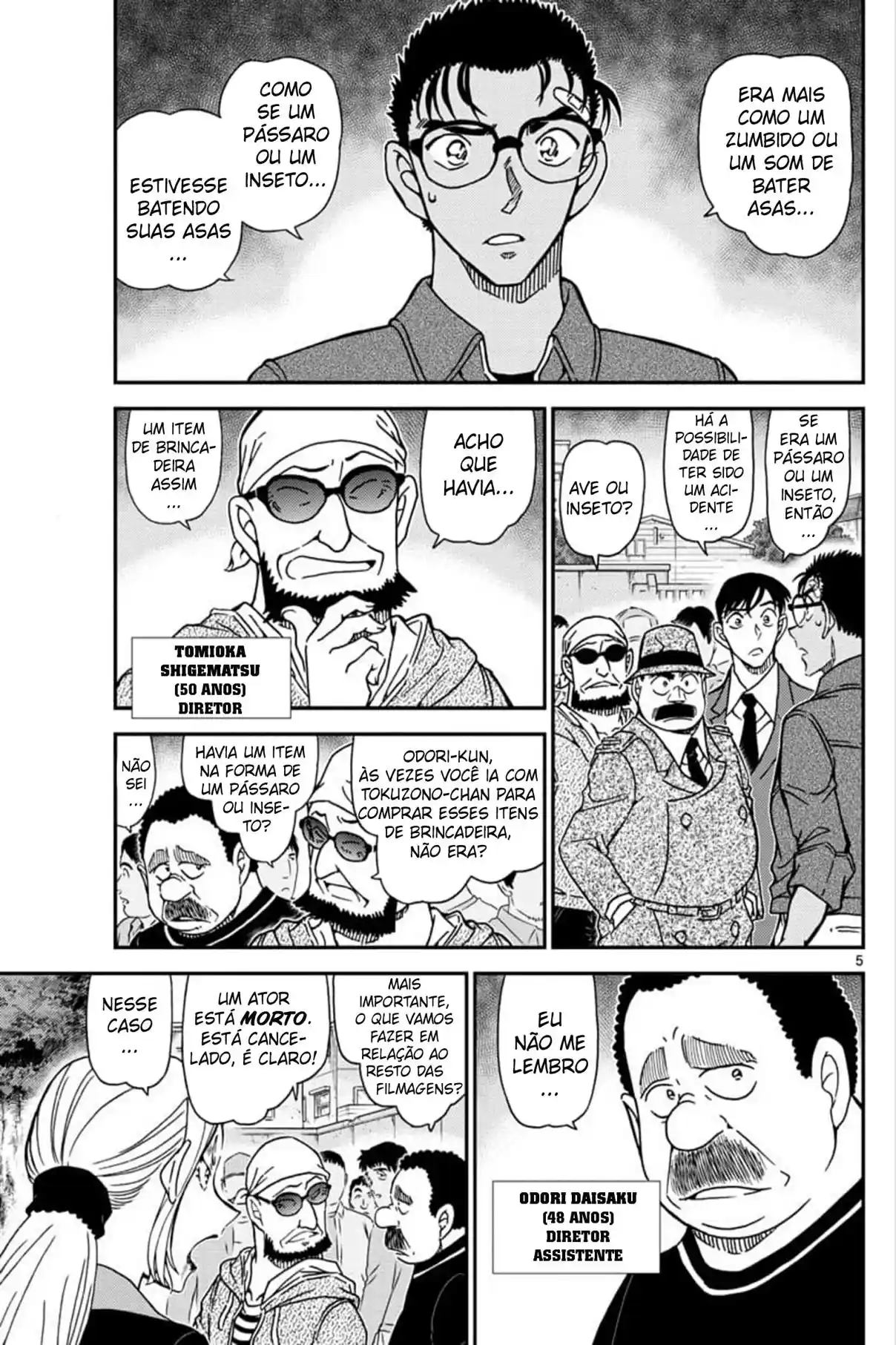Read Detective Conan PT-BR Manga Online