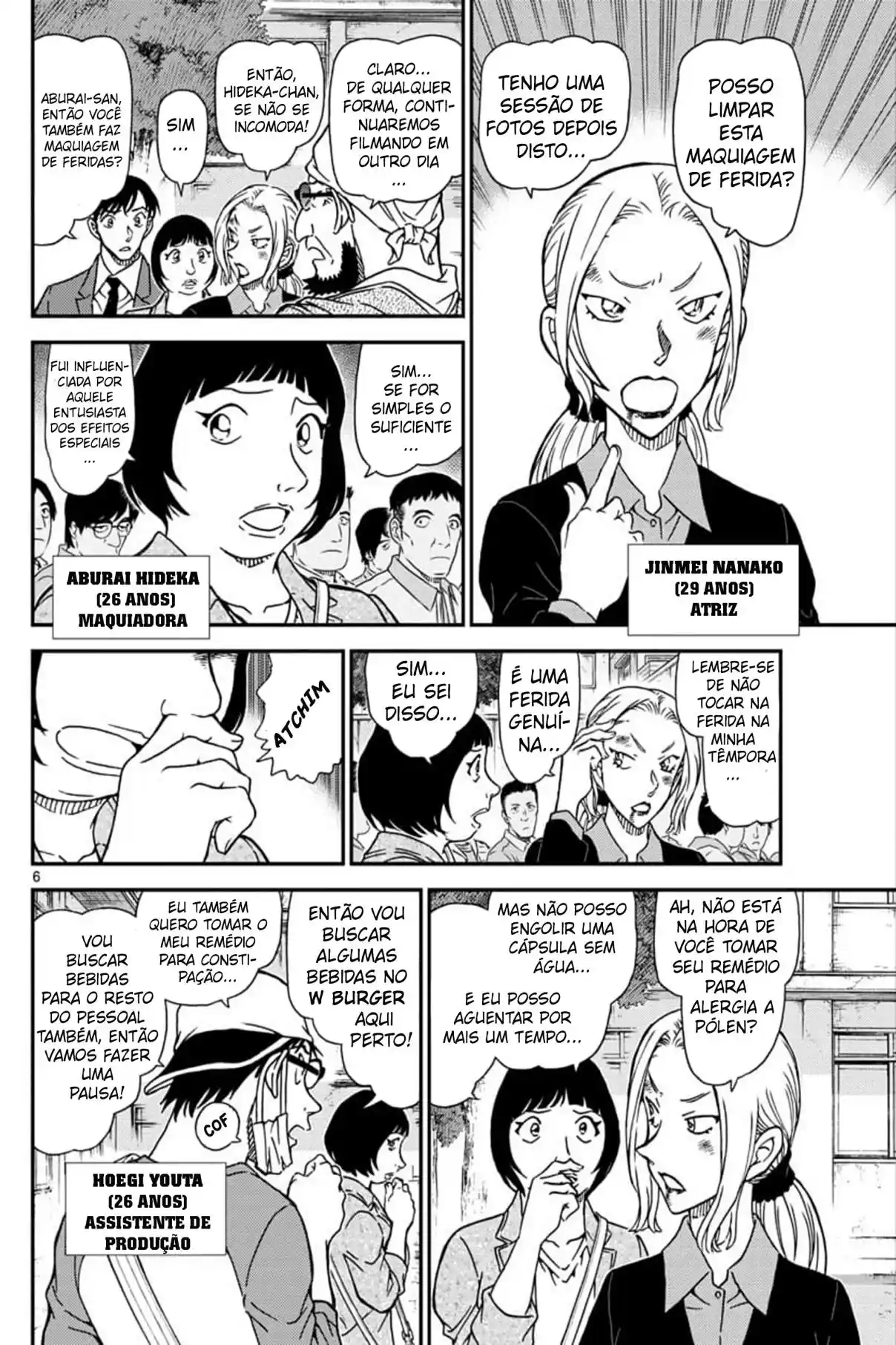 Read Detective Conan PT-BR Manga Online