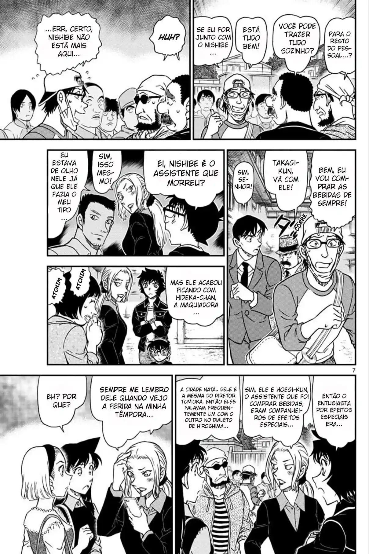 Read Detective Conan PT-BR Manga Online