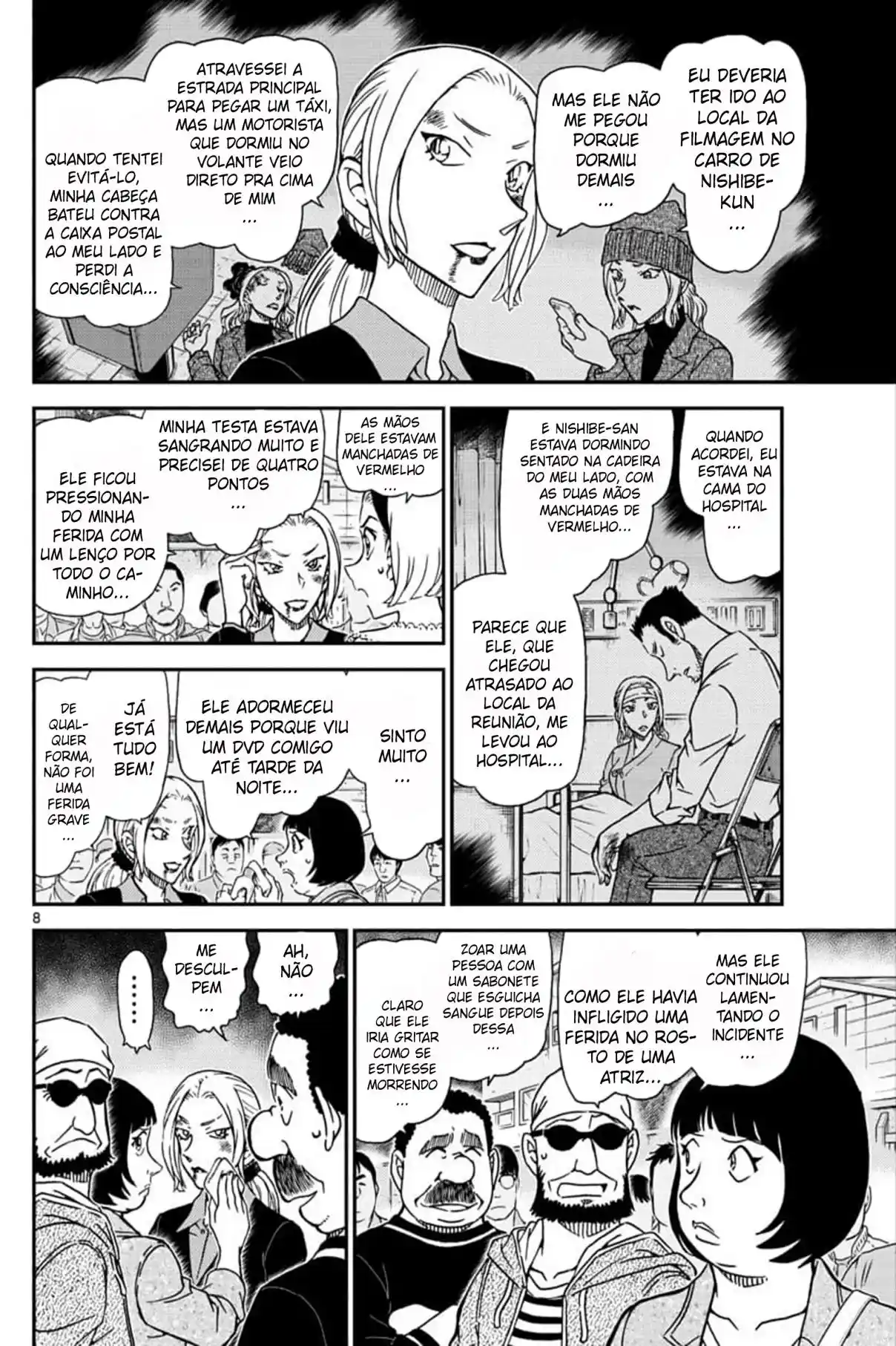 Read Detective Conan PT-BR Manga Online