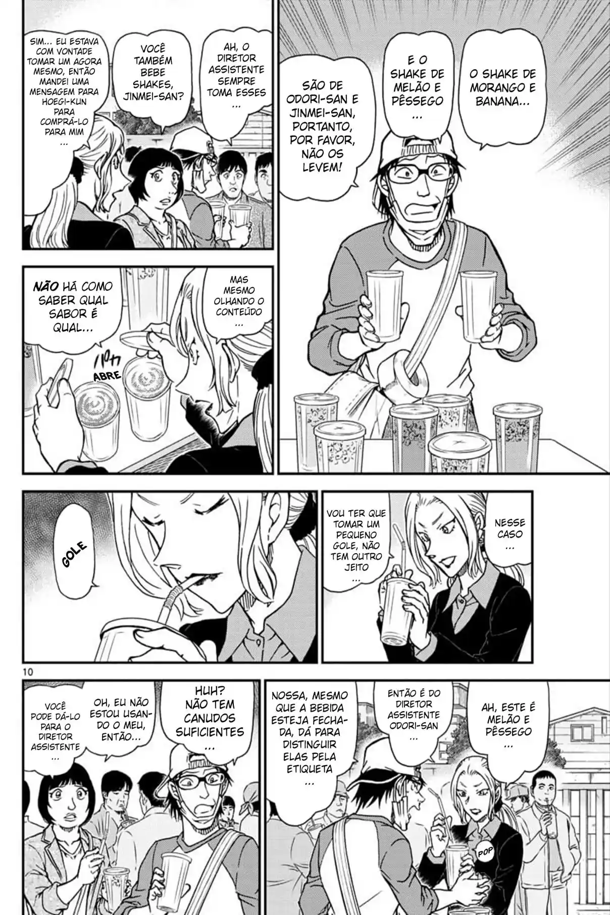Read Detective Conan PT-BR Manga Online
