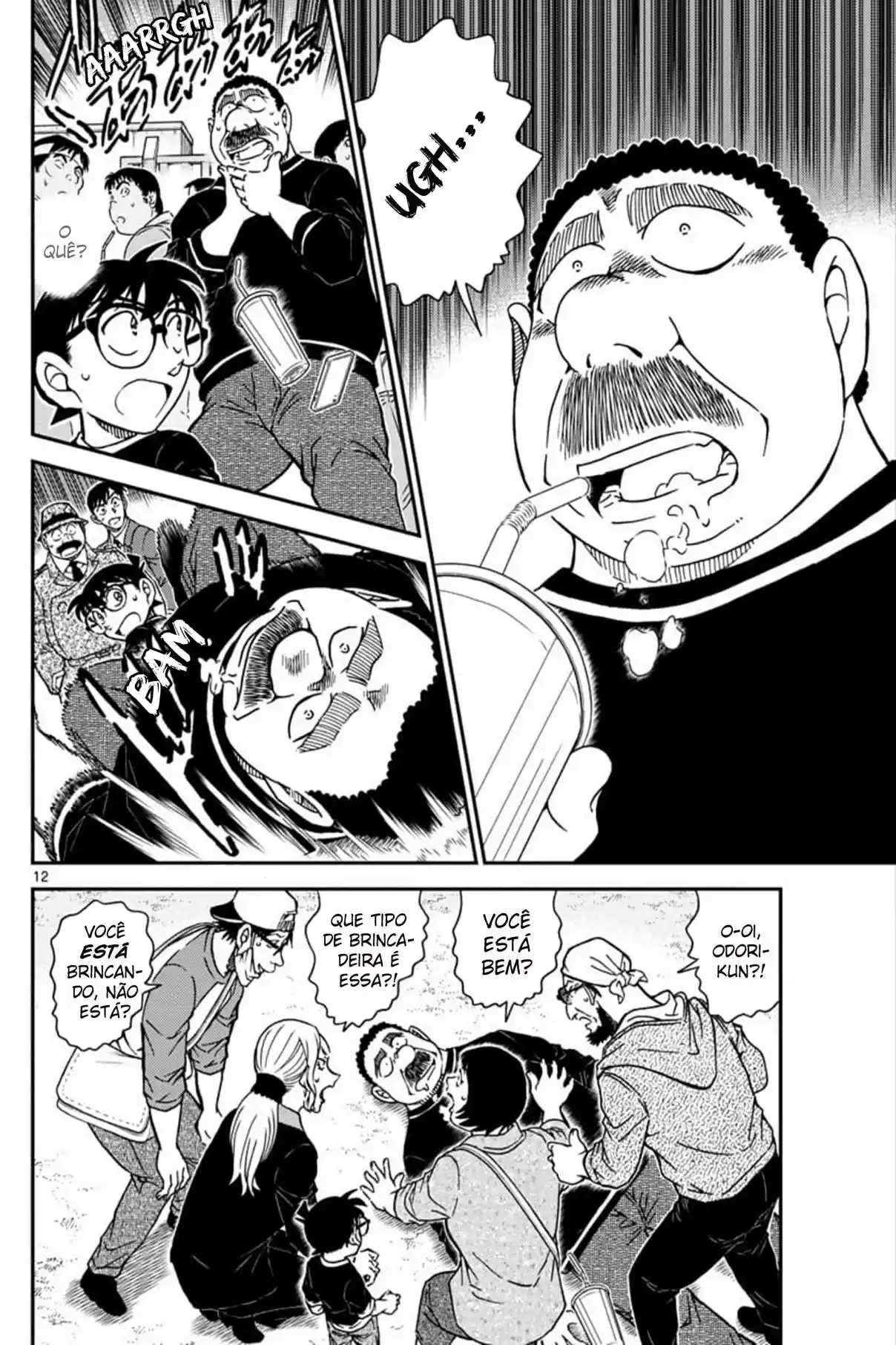 Read Detective Conan PT-BR Manga Online