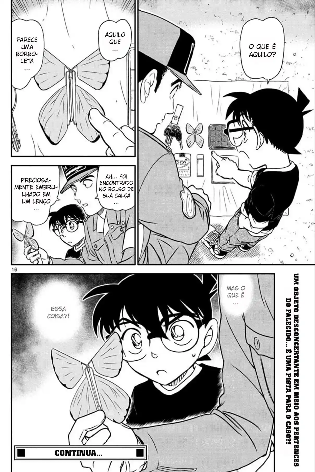 Read Detective Conan PT-BR Manga Online