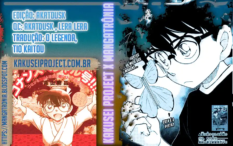 Read Detective Conan PT-BR Manga Online