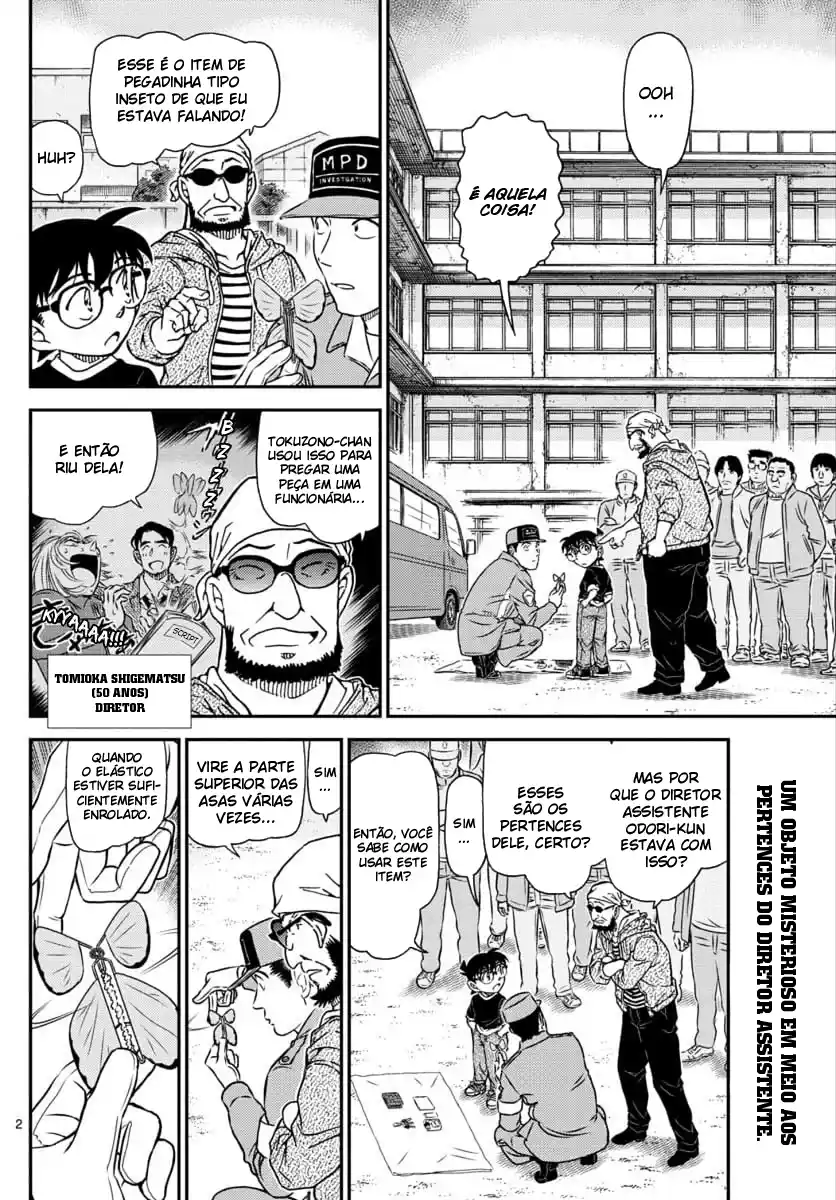 Read Detective Conan PT-BR Manga Online