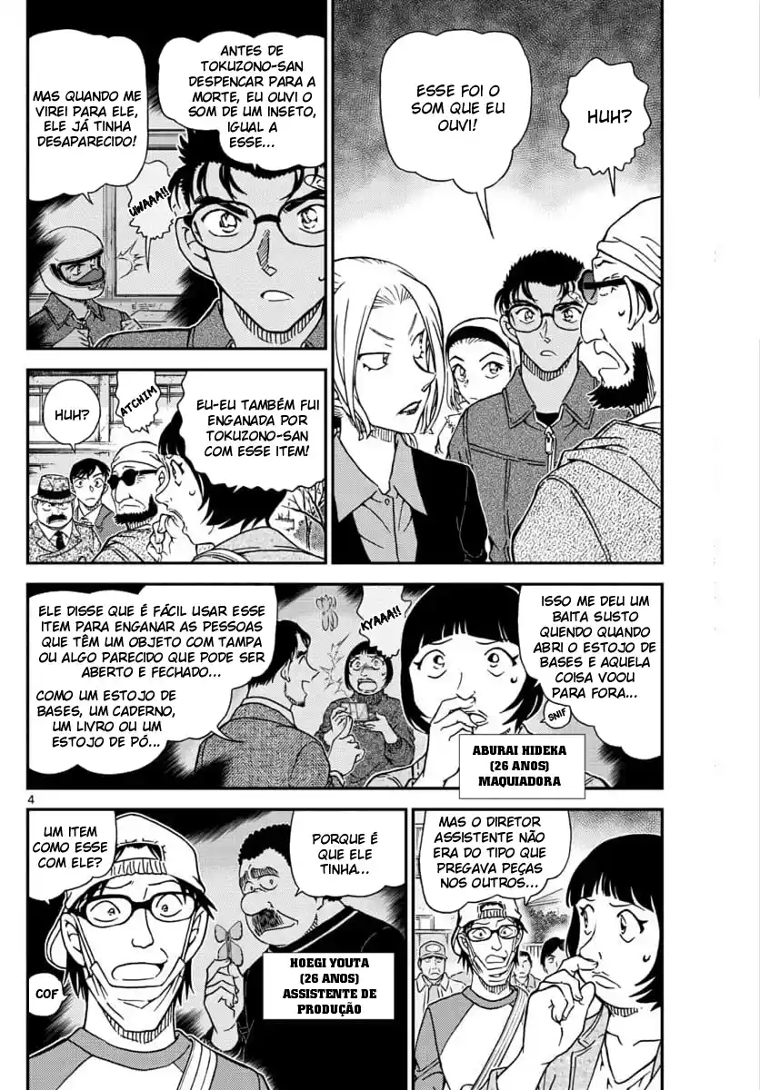 Read Detective Conan PT-BR Manga Online