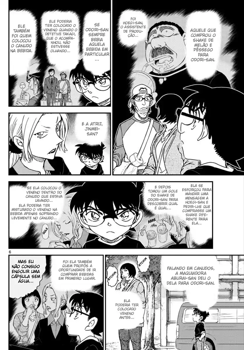 Read Detective Conan PT-BR Manga Online