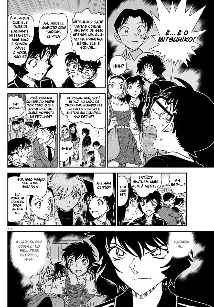 Read Detective Conan PT-BR Manga Online