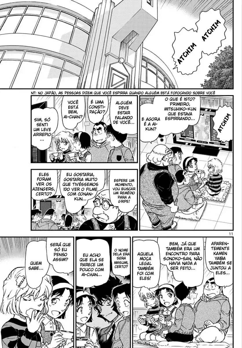 Read Detective Conan PT-BR Manga Online