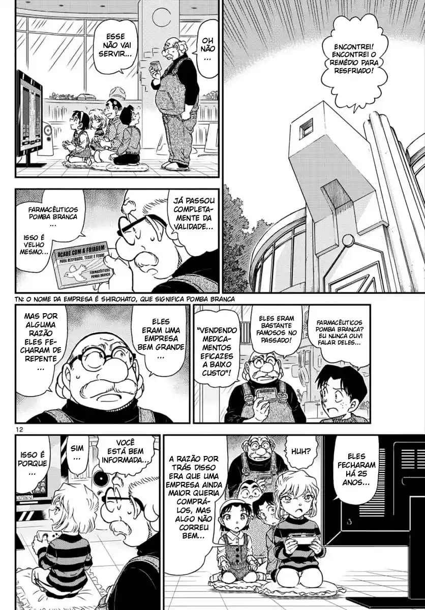 Read Detective Conan PT-BR Manga Online