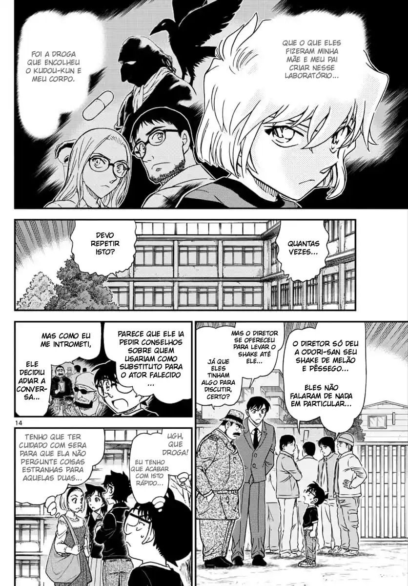 Read Detective Conan PT-BR Manga Online