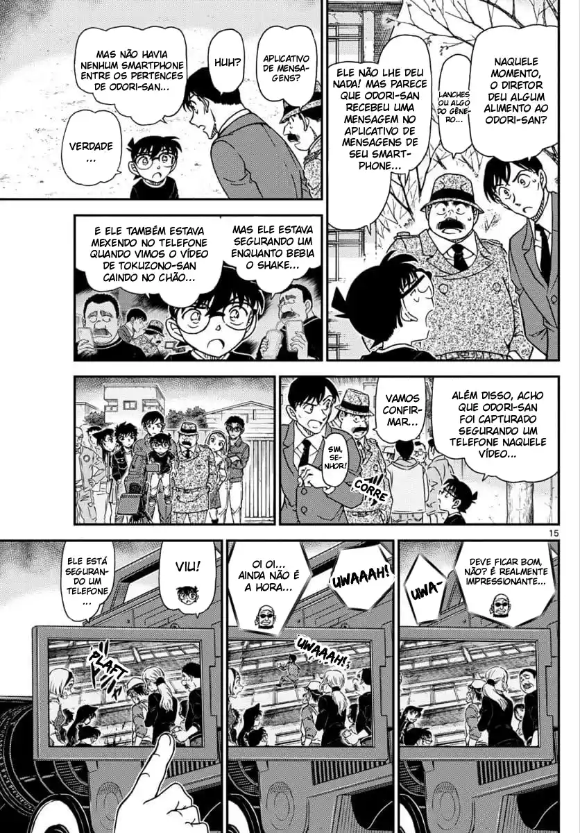 Read Detective Conan PT-BR Manga Online