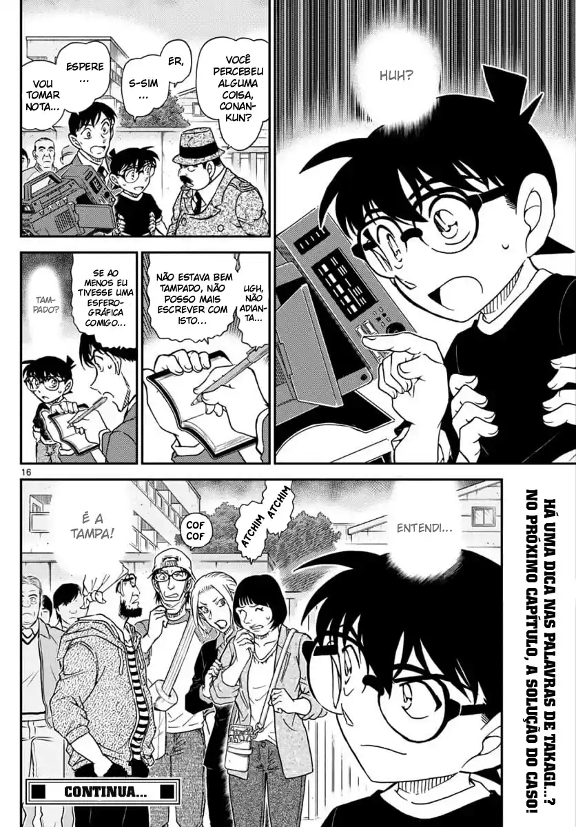 Read Detective Conan PT-BR Manga Online