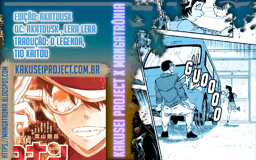 Read Detective Conan PT-BR Manga Online
