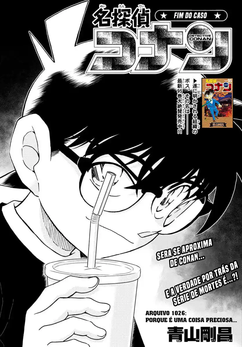 Read Detective Conan PT-BR Manga Online