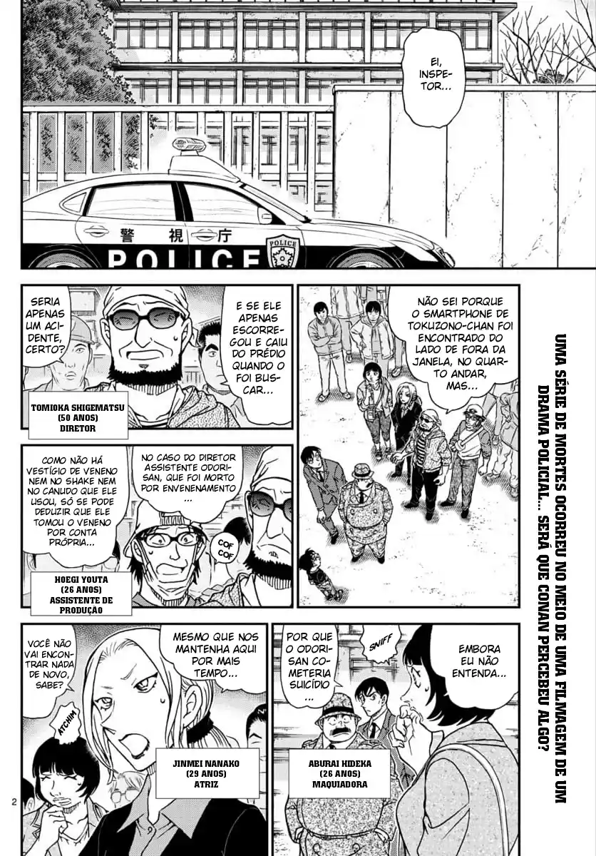 Read Detective Conan PT-BR Manga Online
