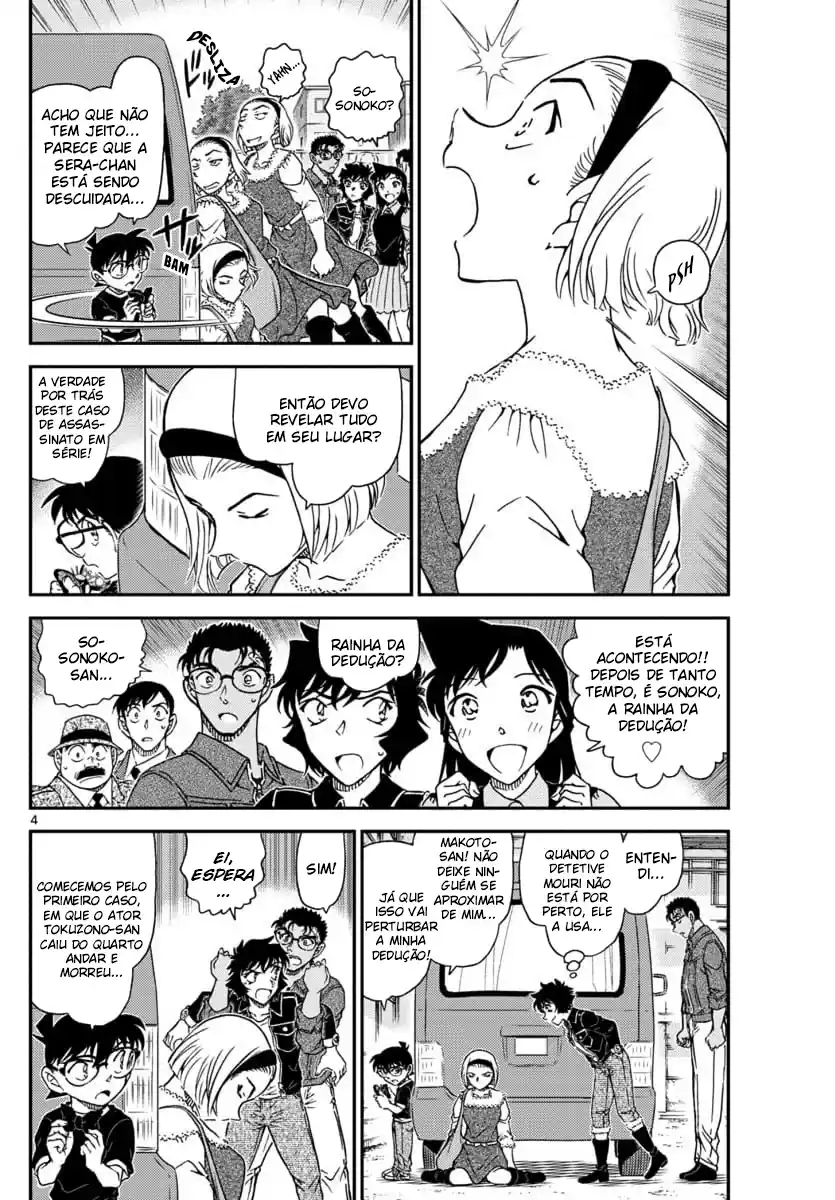 Read Detective Conan PT-BR Manga Online