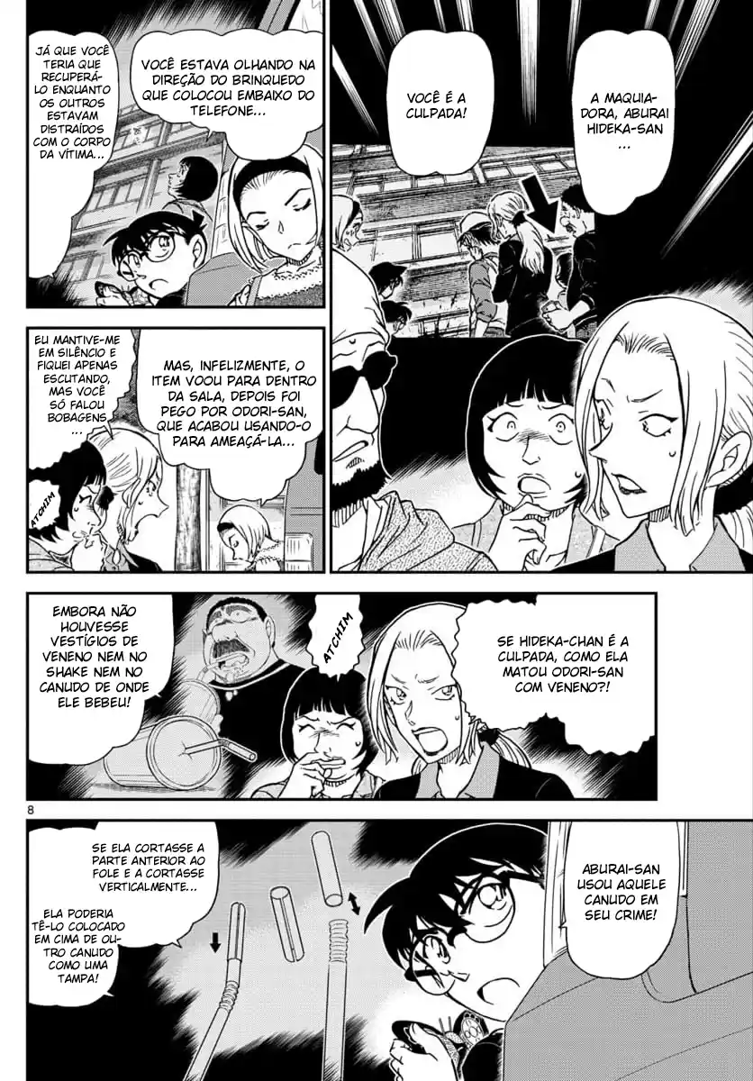 Read Detective Conan PT-BR Manga Online
