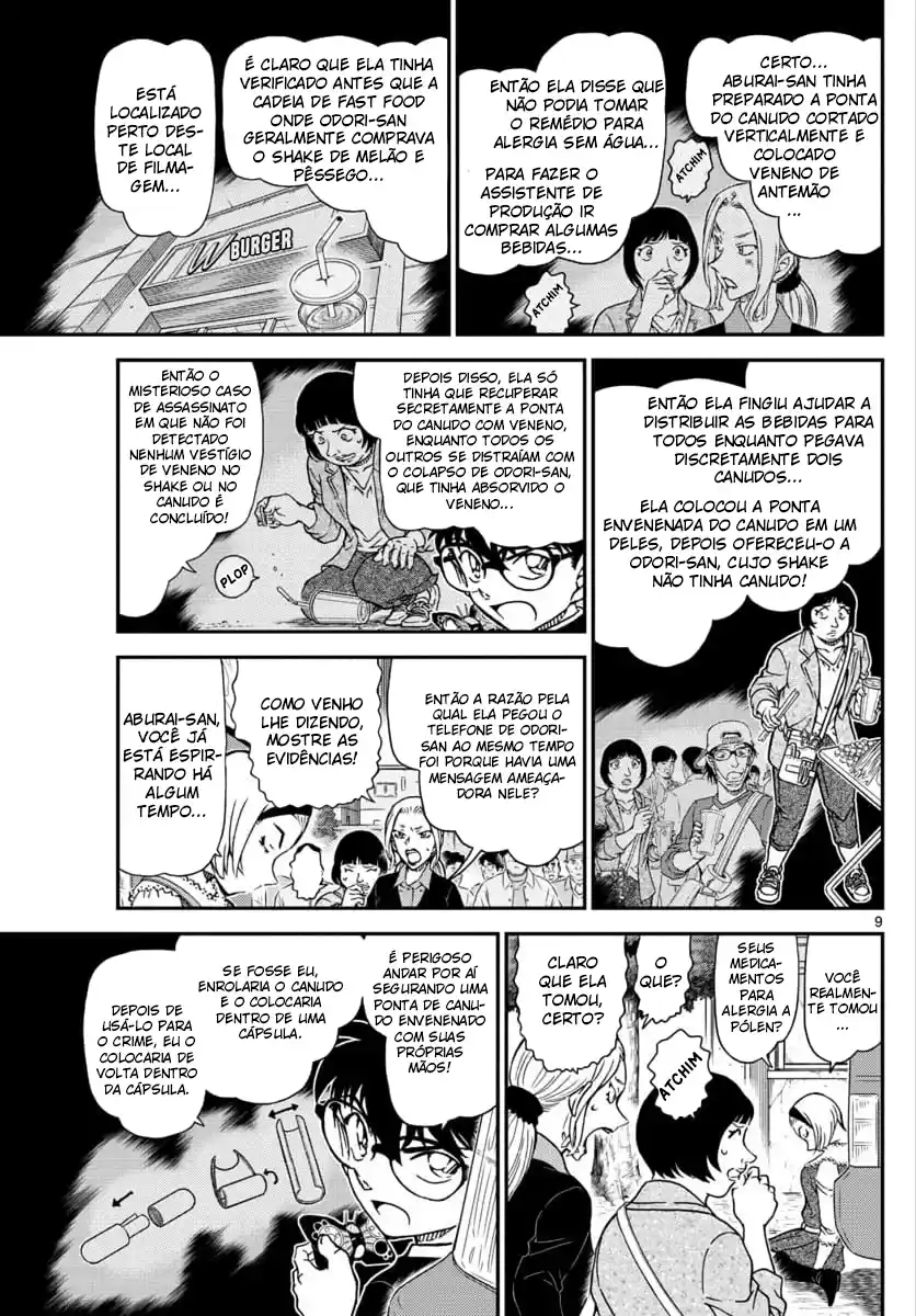 Read Detective Conan PT-BR Manga Online