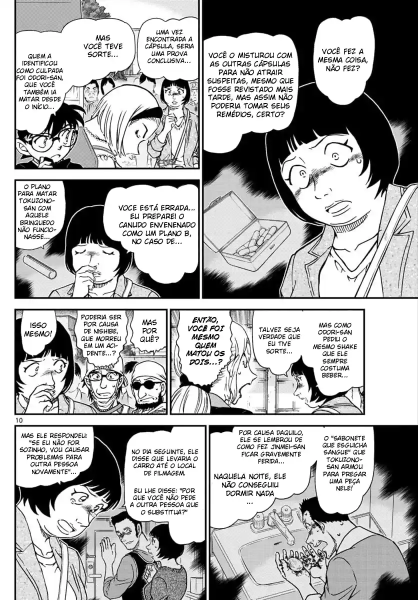 Read Detective Conan PT-BR Manga Online