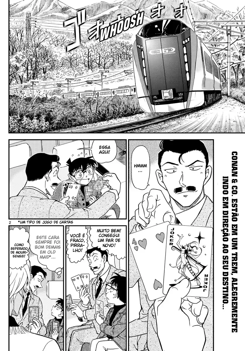 Read Detective Conan PT-BR Manga Online