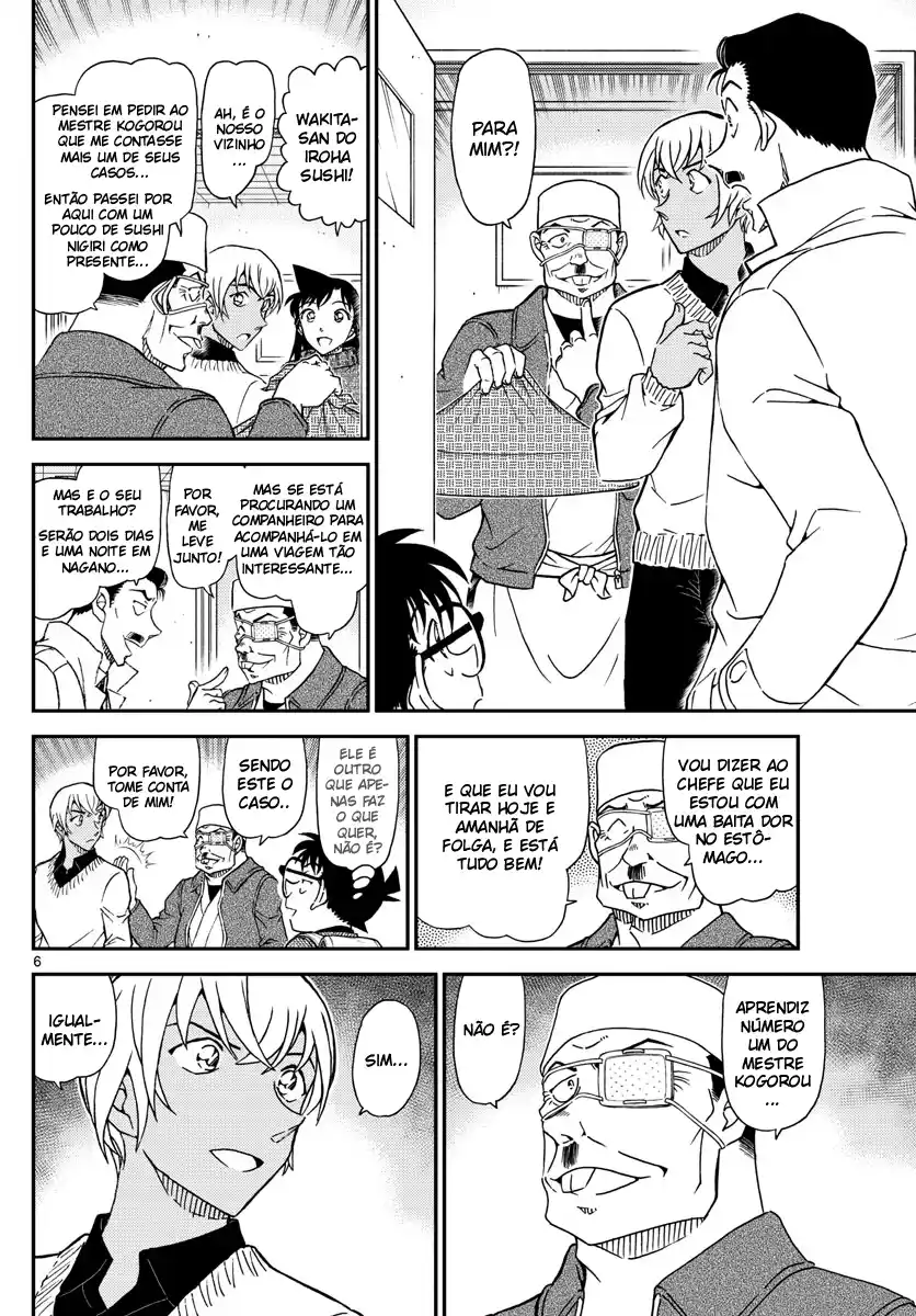 Read Detective Conan PT-BR Manga Online