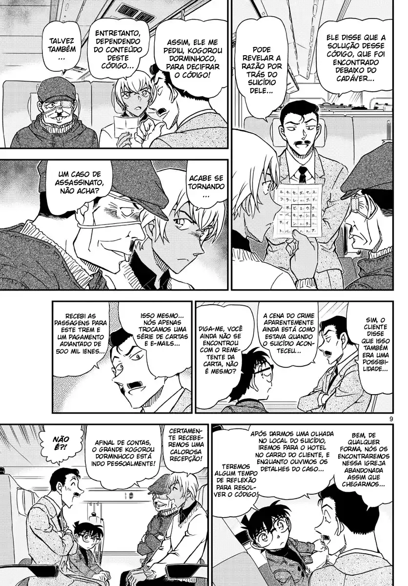 Read Detective Conan PT-BR Manga Online