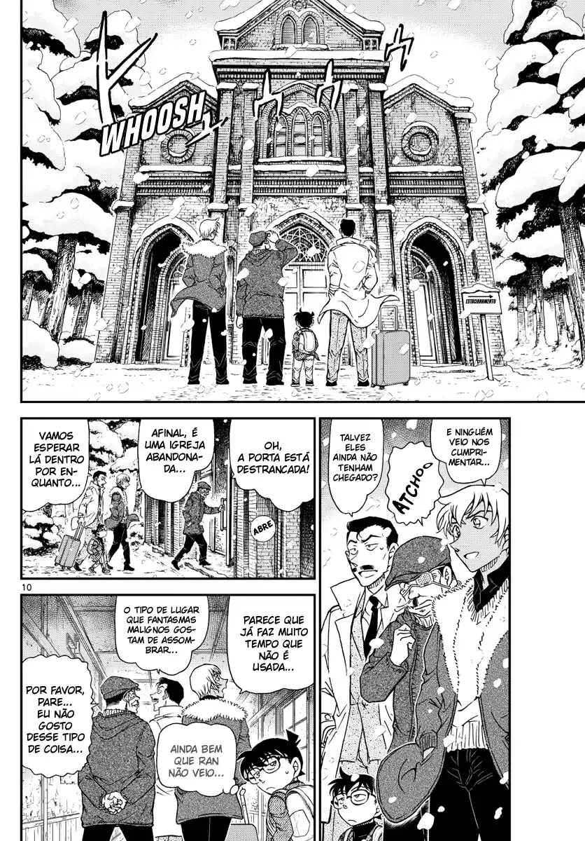 Read Detective Conan PT-BR Manga Online