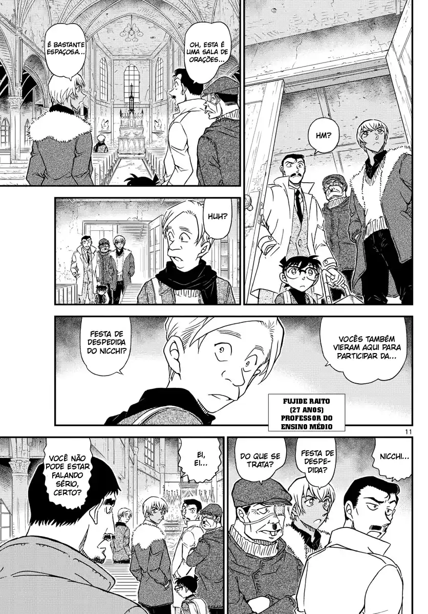 Read Detective Conan PT-BR Manga Online