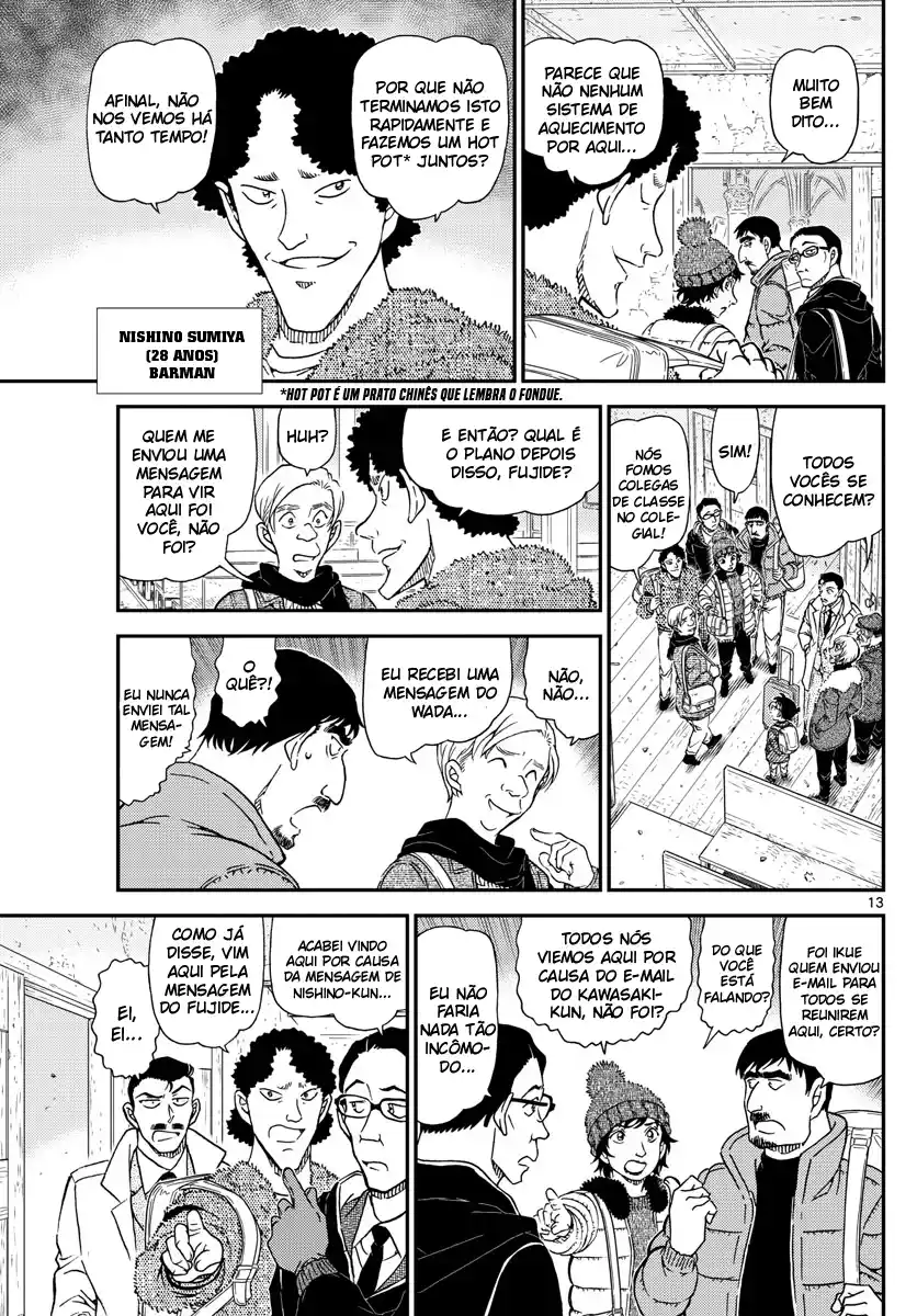 Read Detective Conan PT-BR Manga Online