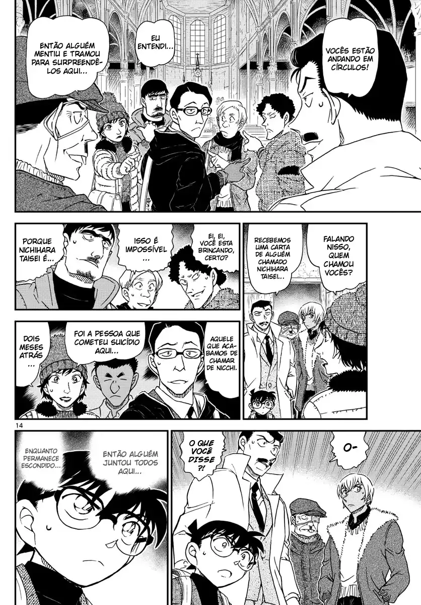 Read Detective Conan PT-BR Manga Online