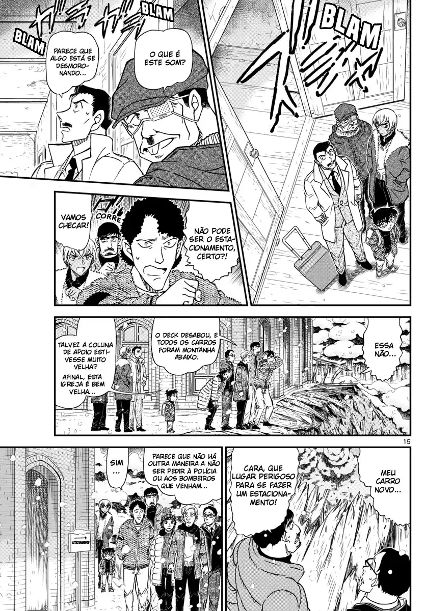 Read Detective Conan PT-BR Manga Online