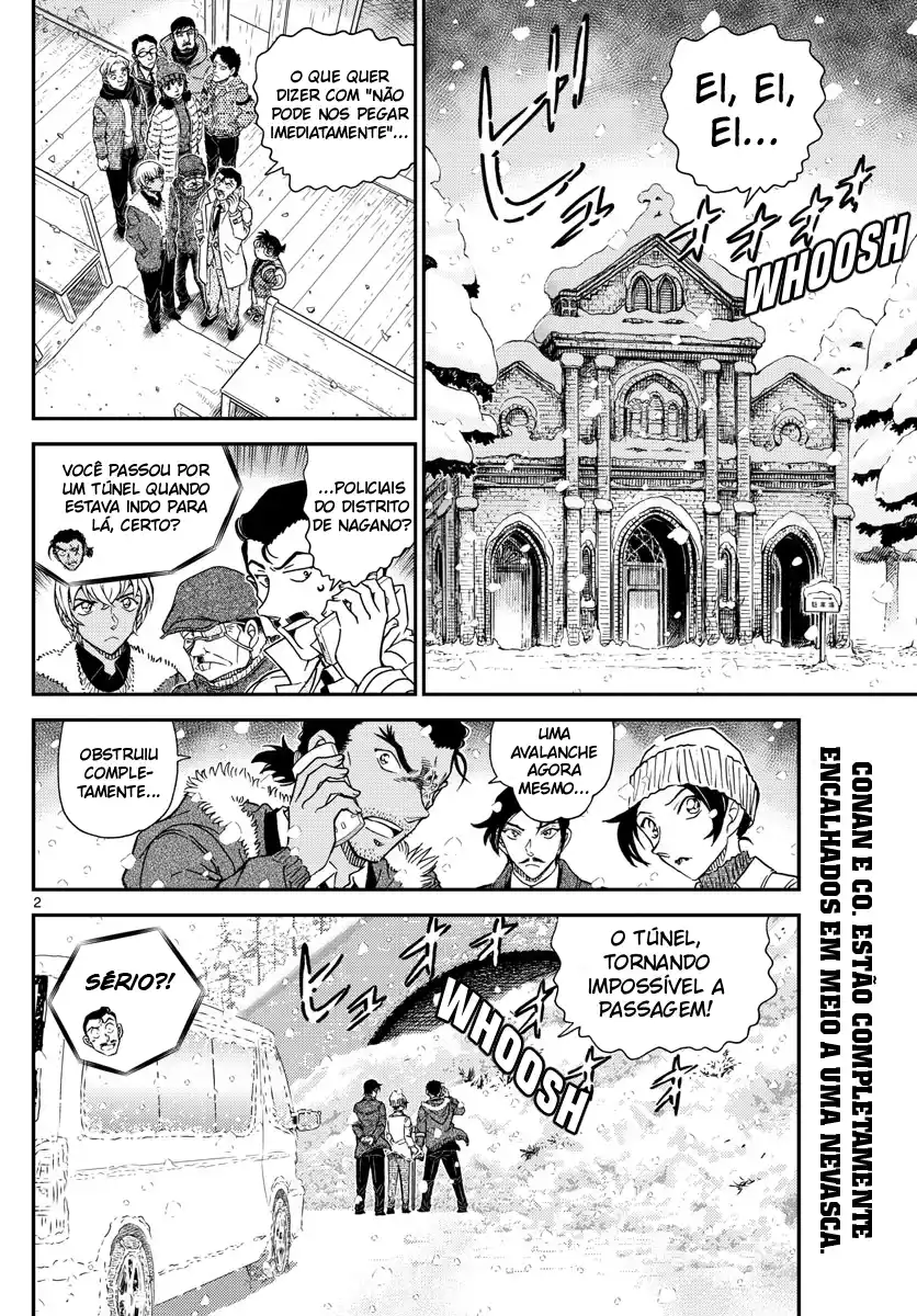 Read Detective Conan PT-BR Manga Online