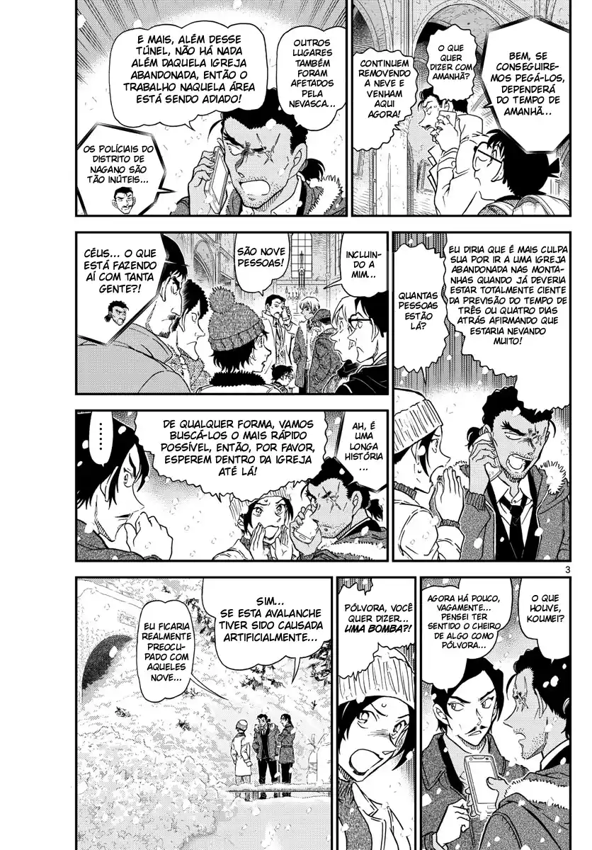 Read Detective Conan PT-BR Manga Online