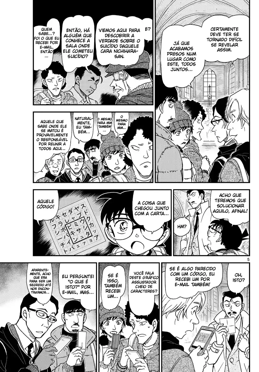 Read Detective Conan PT-BR Manga Online