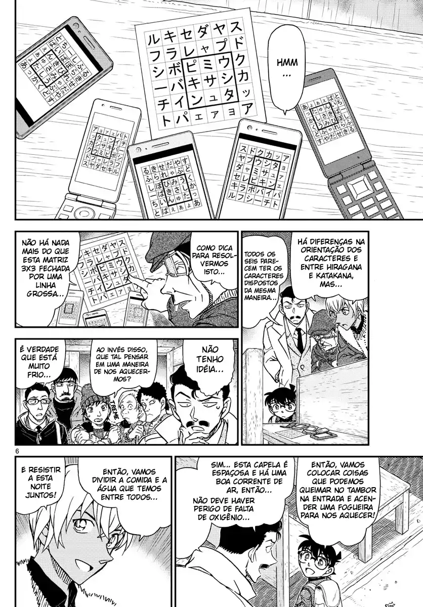 Read Detective Conan PT-BR Manga Online