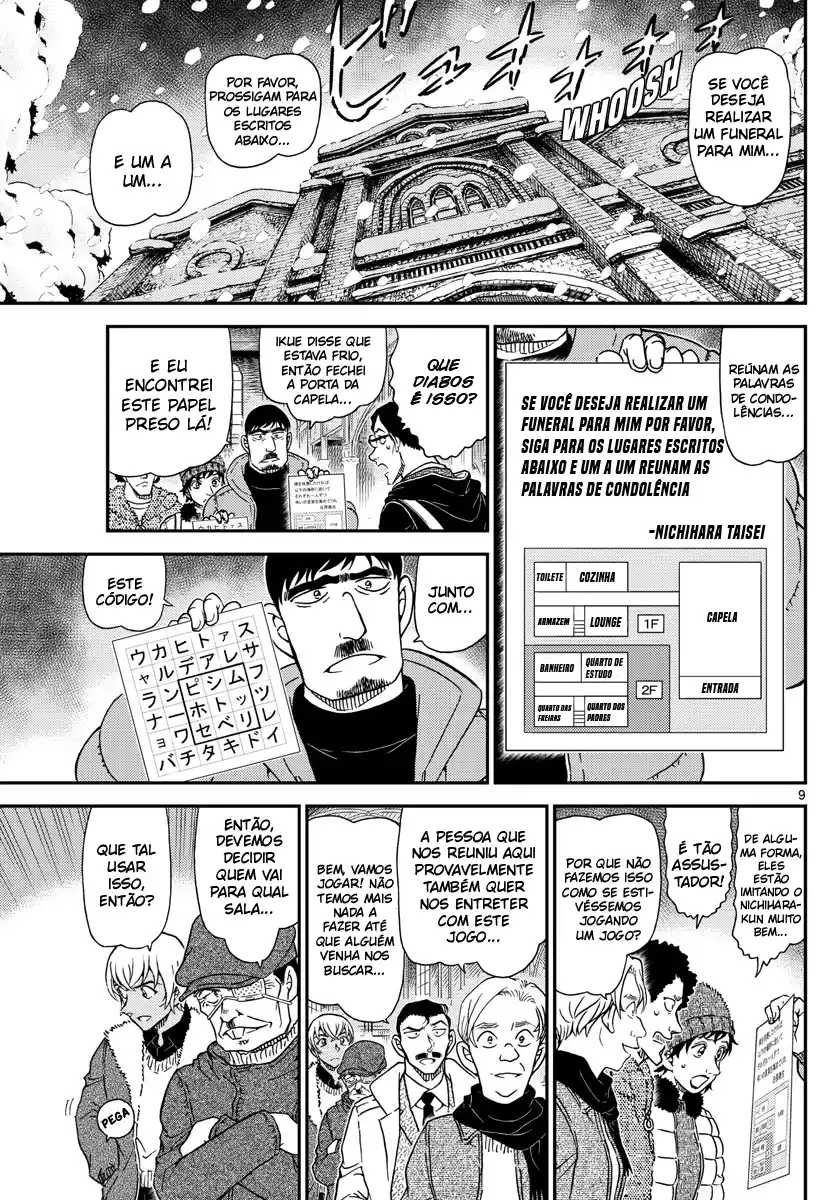 Read Detective Conan PT-BR Manga Online