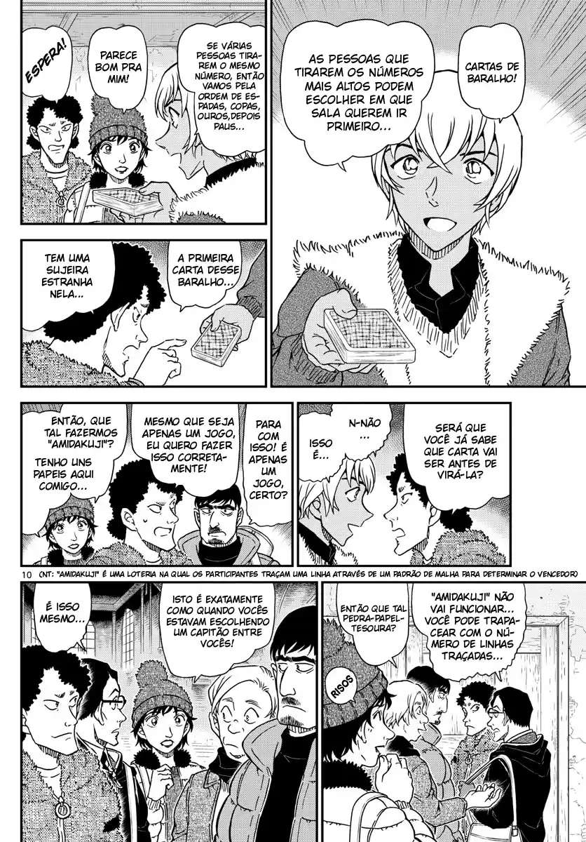 Read Detective Conan PT-BR Manga Online