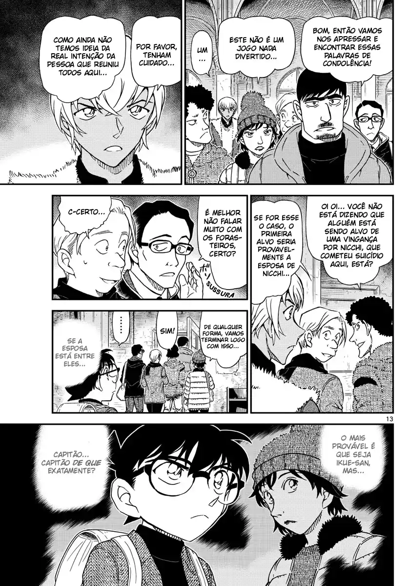 Read Detective Conan PT-BR Manga Online